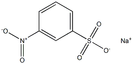 3-NITROBENZENESULPHONIC ACID SODIUM SALT,,结构式
