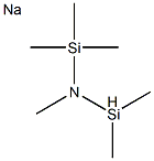 SODIUM HEXAMETHYLDISILAZANE 40 % THF 结构式