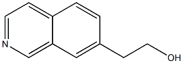 2-ISOQUINOLIN-7-YL-ETHANOL Structure