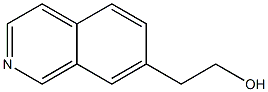 2-ISOQUINOLIN-7-YL-ETHANOL 化学構造式