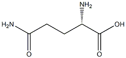 L-GLUTAMINE (FCC4) 结构式