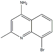 4-AMINO-8-BROMOQUINALDINE|