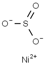 NICKEL SULPHITE 化学構造式