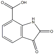 2,3-DIHYDRO-2,3-DIOXO-1H-INDOLE-7-CARBOXYLIC ACID|