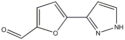 5-(1H-PYRAZOL-3-YL)-2-FURALDEHYDE|