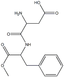 ASPARTAME( POWDER & GRANULAR),,结构式