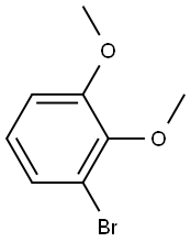 3-BROMO-1,2-DIMETHOXYBENZENE Struktur