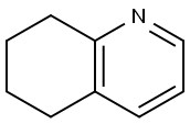 5,6,7,8 TETRAHYDROXQUINOLINE 化学構造式