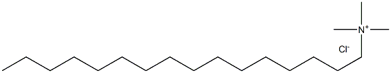 CETYLTRIMETHYLAMMONIUM CHLORIDE(30% SOLUTION) Structure