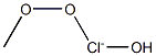 METHOXYACETAL CHLORIDE Structure