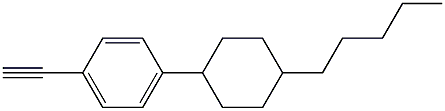 1-ETHYNYL-4-(4-PENTYLCYCLOHEXYL)BENZENE