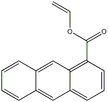 vinyl anthracene-1-carboxylate