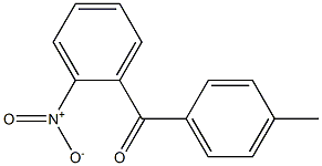 1-nitrophenyl p-tolyl ketone 化学構造式