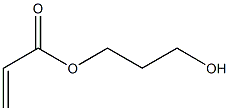 3-hydroxypropyl acrylate Struktur