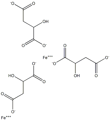 iron(III) malate Structure