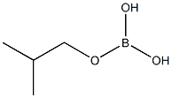 isobutylboric acid Struktur