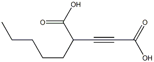 癸炔二酸 结构式