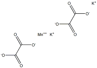 potassium manganese oxalate|草酸錳鉀