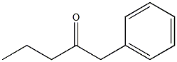 propyl benzyl ketone Structure