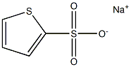 sodium thiophenesulfonate 化学構造式