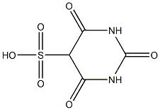 磺酸基巴比妥酸 结构式