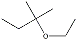 tert-pentyl ethyl ether Structure