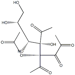 tetracetylglucose Structure