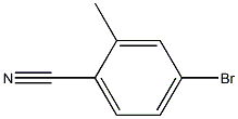 2-methyl-4-bromo benzonitrile