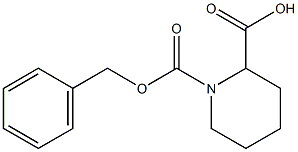 N-Cbz-Piperidine-2-carboxylic acid Struktur