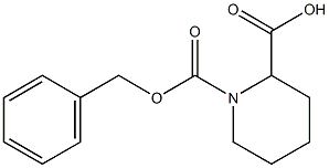 N-Cbz-Piperidine-2-carboxylic acid Structure