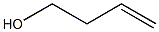 3 -BUTYENE-1-OL,,结构式