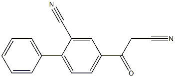 4 -2-CYANOACETYL-BIPHENYL-2-CARBONITRILE