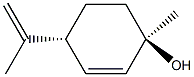 CIS TRANS-(4R)-P-MENTHA-2,8-DIENE-1-OL 化学構造式