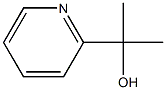 1-(2-PYRIDYL)-1,1-DIMETHYLMETHANOL 结构式