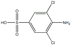 4-AMINO-3,5-DICHLOROBENZENE SULFONIC ACID