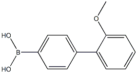 2'-methoxybiphenyl-4-yl
boronic acid|