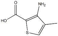 3-Amino-4-methylthiophene-2-carboxylic Acid Structure