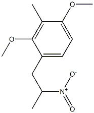 1-(2,4-DIMETHOXY-3-METHYLPHENYL)-2-NITROPROPANE Structure