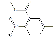 3-FLUORO-6-NITROBENZOIC ACID ETHYL ESTER