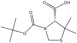 (R)-3-T-BUTOXYCARBONYL-5,5-DIMETHYL-1,3-THIAZOLIDINE-4-CARBOXYLIC ACID|