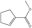 1-CYCLOPENTENE-1-CARBOXYLIC ACID, METHYL ESTER (8CI,9CI) Struktur