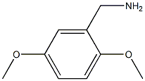 1-(2,5-DIMETHOXYPHENYL)METHANAMINE Struktur