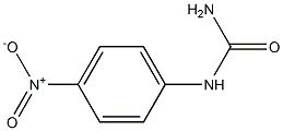 N-(4-NITROPHENYL)UREA Struktur