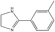 2-(3-METHYLPHENYL)-4,5-DIHYDRO-1H-IMIDAZOLE