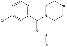 1-(3-CHLOROBENZOYL)PIPERAZINE HYDROCHLORIDE
