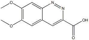 6,7-DIMETHOXYCINNOLINE-3-CARBOXYLIC ACID