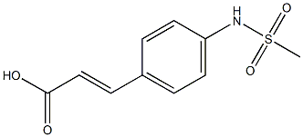 3-{4-[(METHYLSULFONYL)AMINO]PHENYL}ACRYLIC ACID