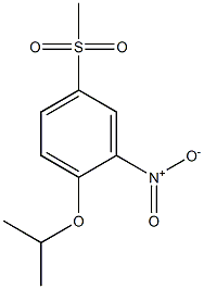  1-ISOPROPOXY-4-(METHYLSULFONYL)-2-NITROBENZENE