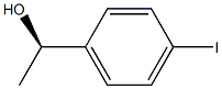 (1R)-1-(4-IODOPHENYL)ETHANOL Structure