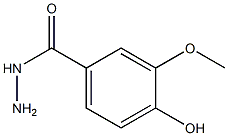 4-HYDROXY-3-METHOXYBENZOHYDRAZIDE